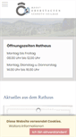 Mobile Screenshot of oberstaufen.info